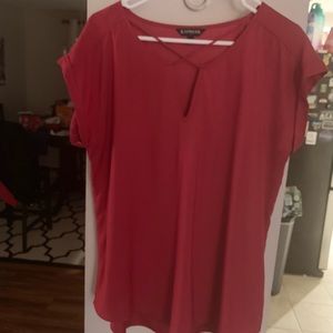 Express Blouse - RED